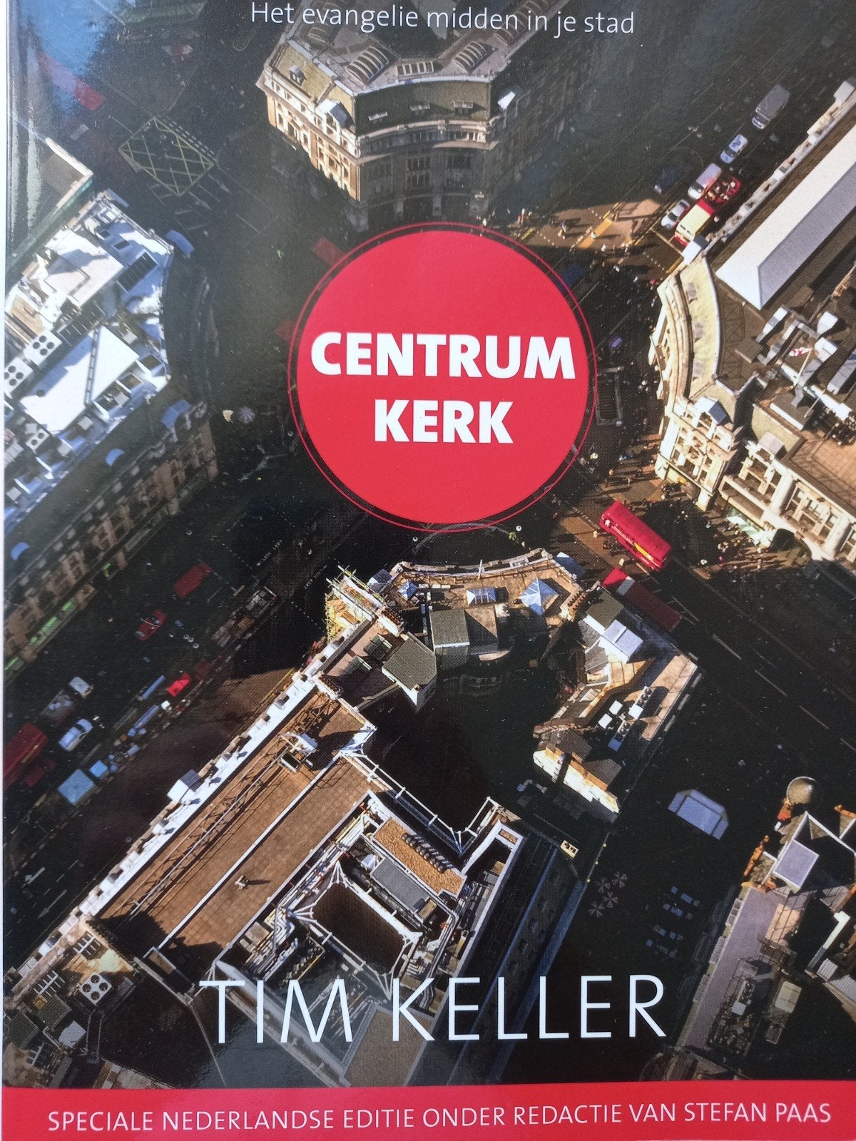 Tim Keller - Centrum kerk, Ophalen of Verzenden, Zo goed als nieuw, Tim Keller