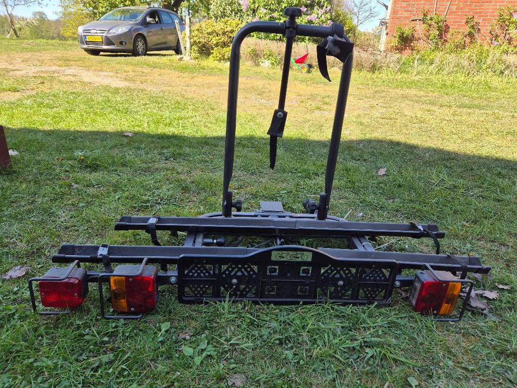 Fietsendrager te koop, Ophalen, 2 fietsen, Gebruikt, Trekhaakdrager