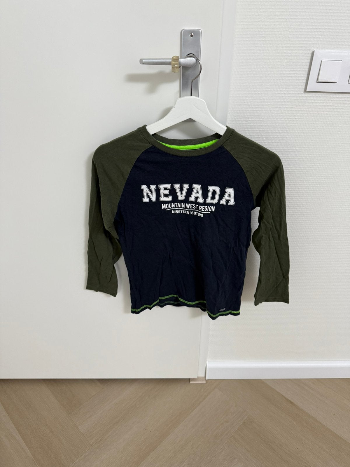 Shirt maat 146, Ophalen of Verzenden, Zo goed als nieuw, Jongen, Shirt of Longsleeve