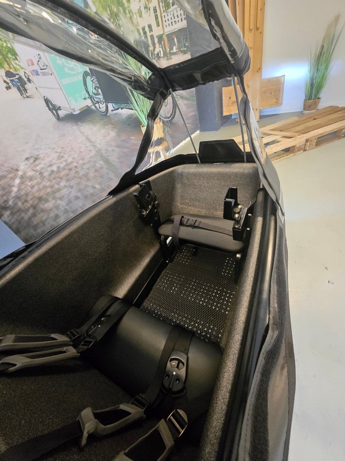 Urban Arrow Cargo Line 85NM | BELT DRIVE | NIEUWSTAAT BOMVOL, Fietsen en Brommers, Verzenden, Zo goed als nieuw