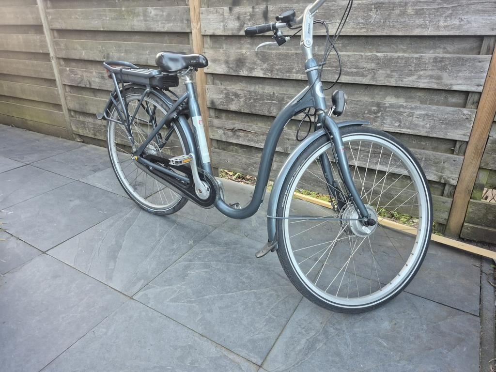 Elektrische fiets Cortina Ecomo, Ophalen