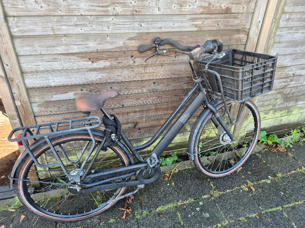 Fiets bsp dames, Ophalen, Gebruikt, Schijfrem, Overige merken