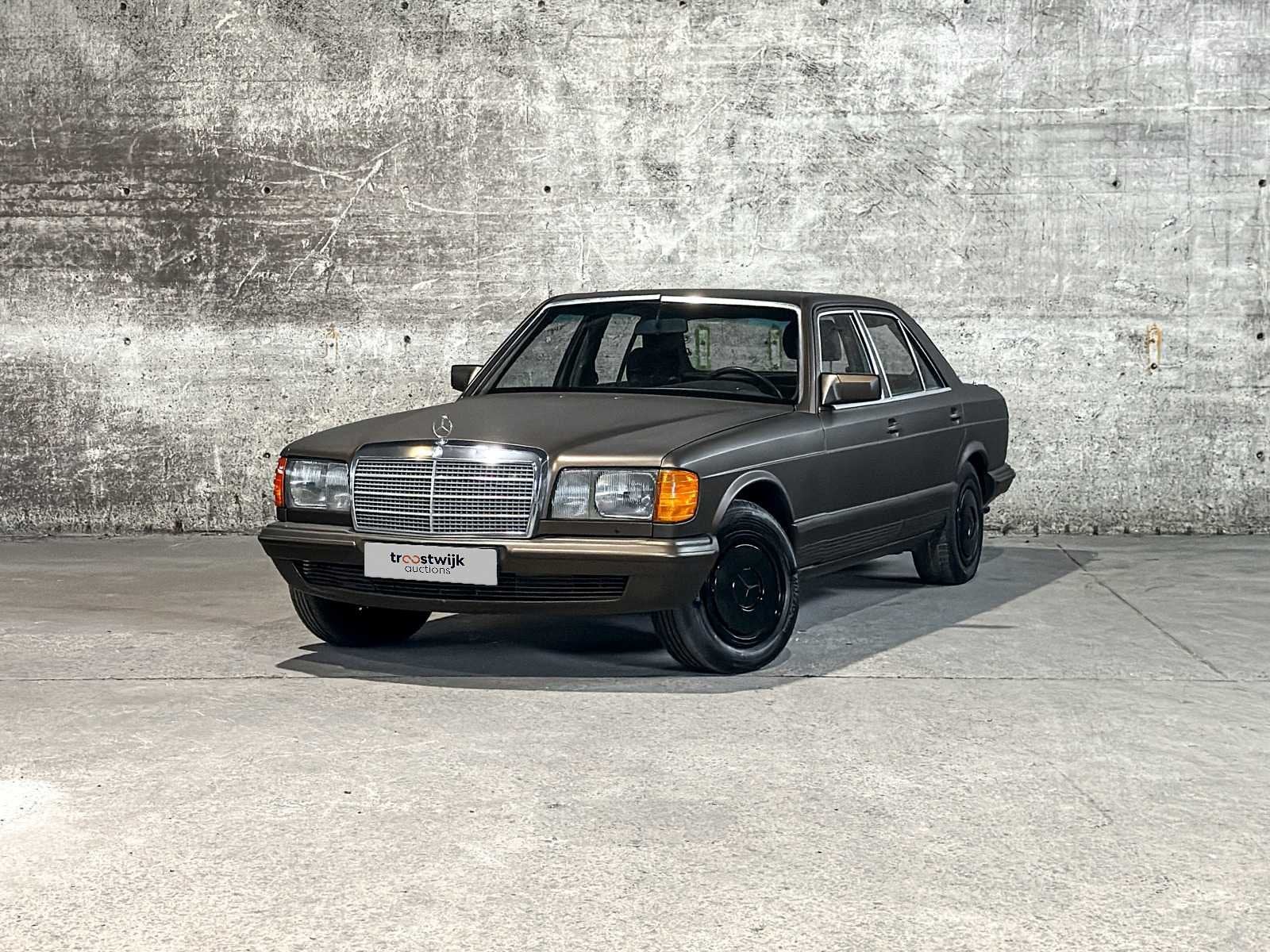 Mercedes-Benz SE W126 107pk 1982, X-916-HG, Auto's, Automaat, Gebruikt, Overige modellen, Overige brandstoffen