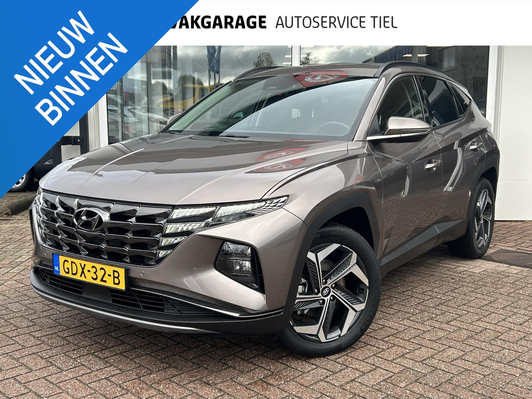 Hyundai Tucson 1.6 T-GDI PHEV Comfort Smart 4WD Nederlands a, Auto's, Automaat, 1350 kg, Gebruikt, Euro 6