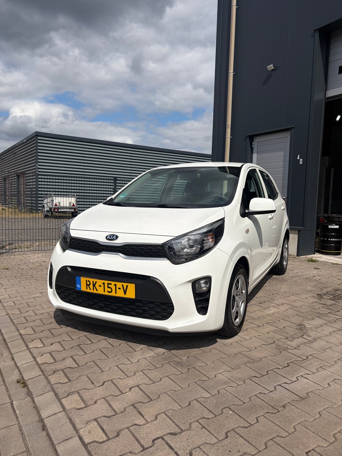 Kia Picanto 1.0 Cvvt 67pk 5-zits 2018 Wit, Voorwielaandrijving, Wit, Handgeschakeld, 3 cilinders