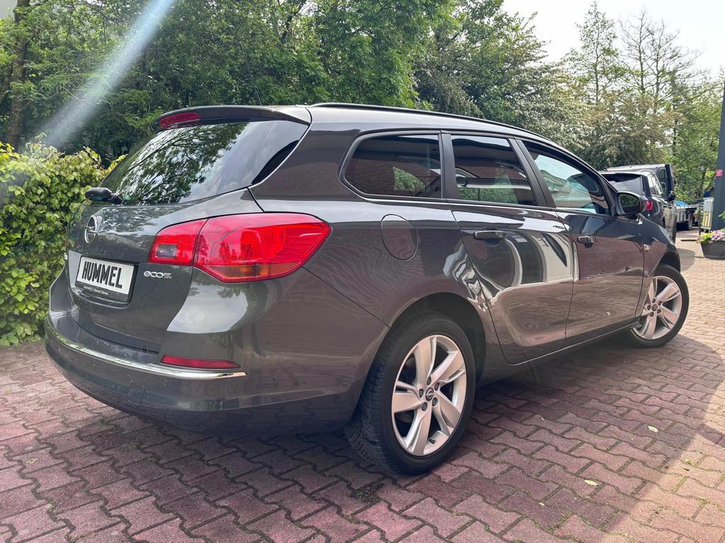 Opel Astra Sports Tourer 1.4 Edition, Auto's, Opel, Voorwielaandrijving, Stof, Gebruikt, 4 cilinders