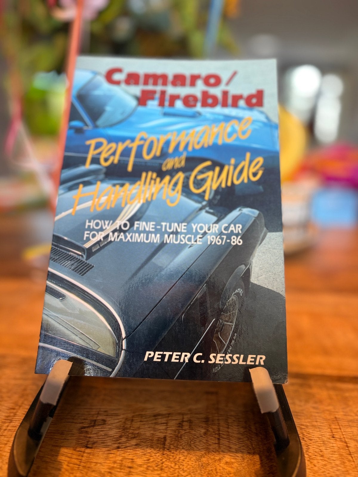 Camaro / Firebird Performance & Handling Guide – 1967-86, Ophalen of Verzenden, Zo goed als nieuw