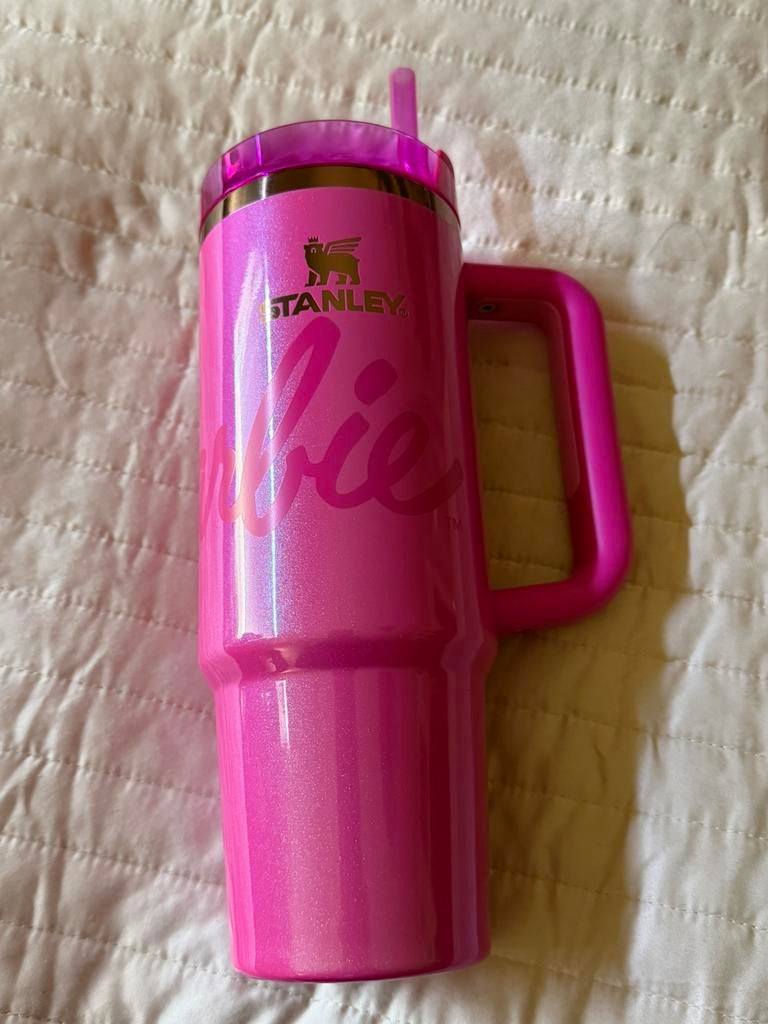 Barbie Stanley beker limited editie, Ophalen of Verzenden, Zo goed als nieuw