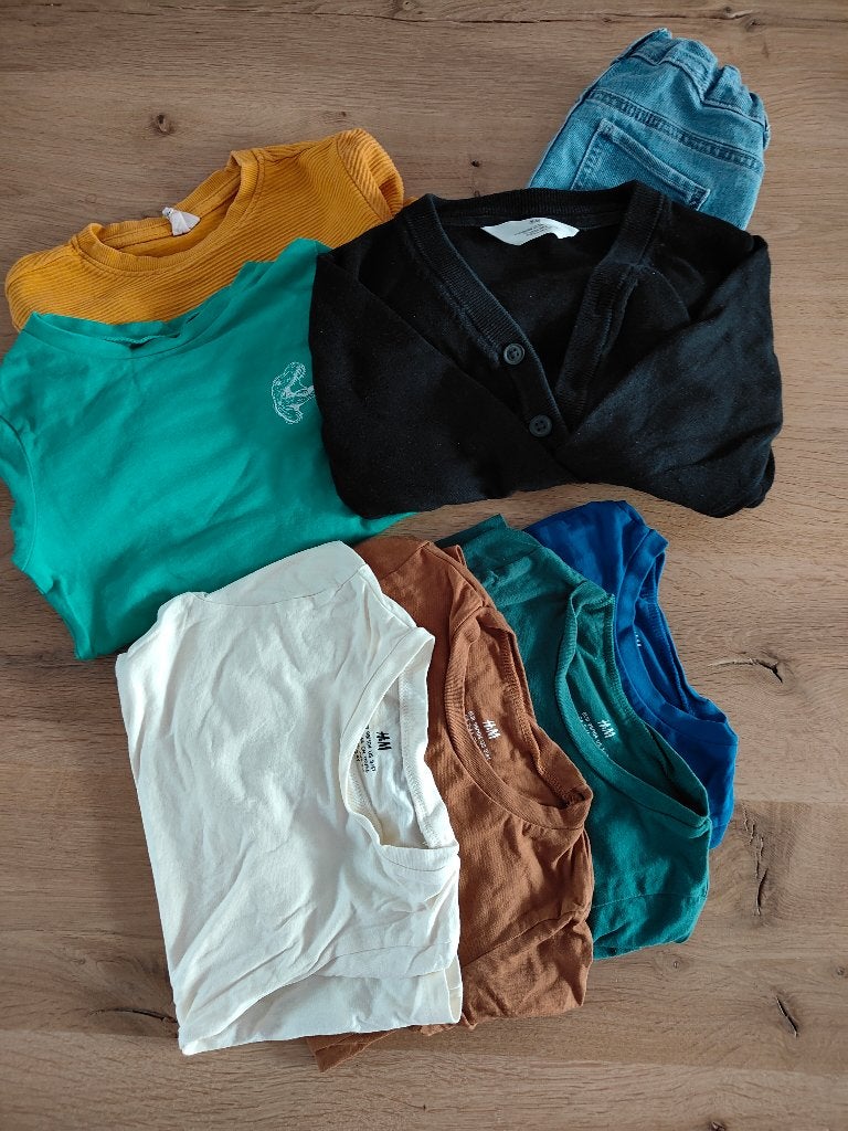 Jongens kleding (partij) maat 98-104, Ophalen of Verzenden, Gebruikt, Jongen, Trui of Vest