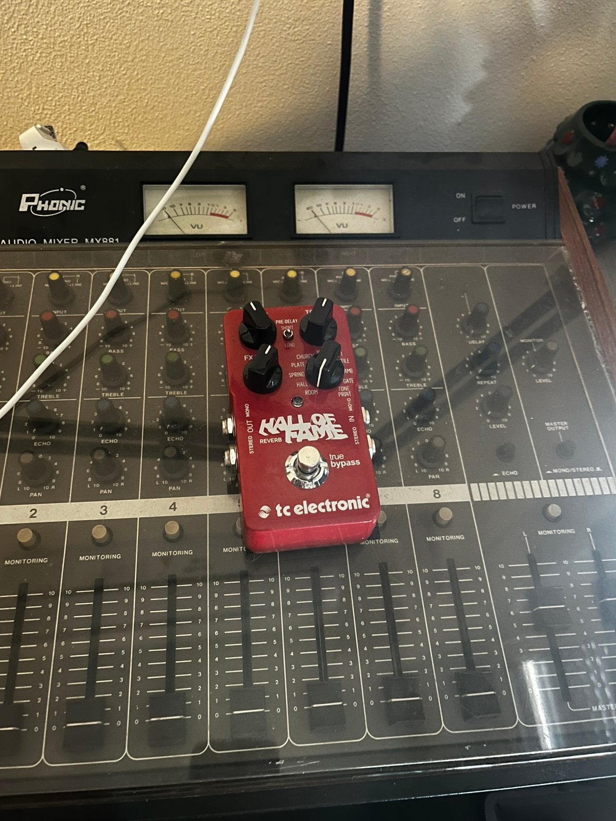 hall of fame reverb, Ophalen of Verzenden, Gebruikt, Reverb