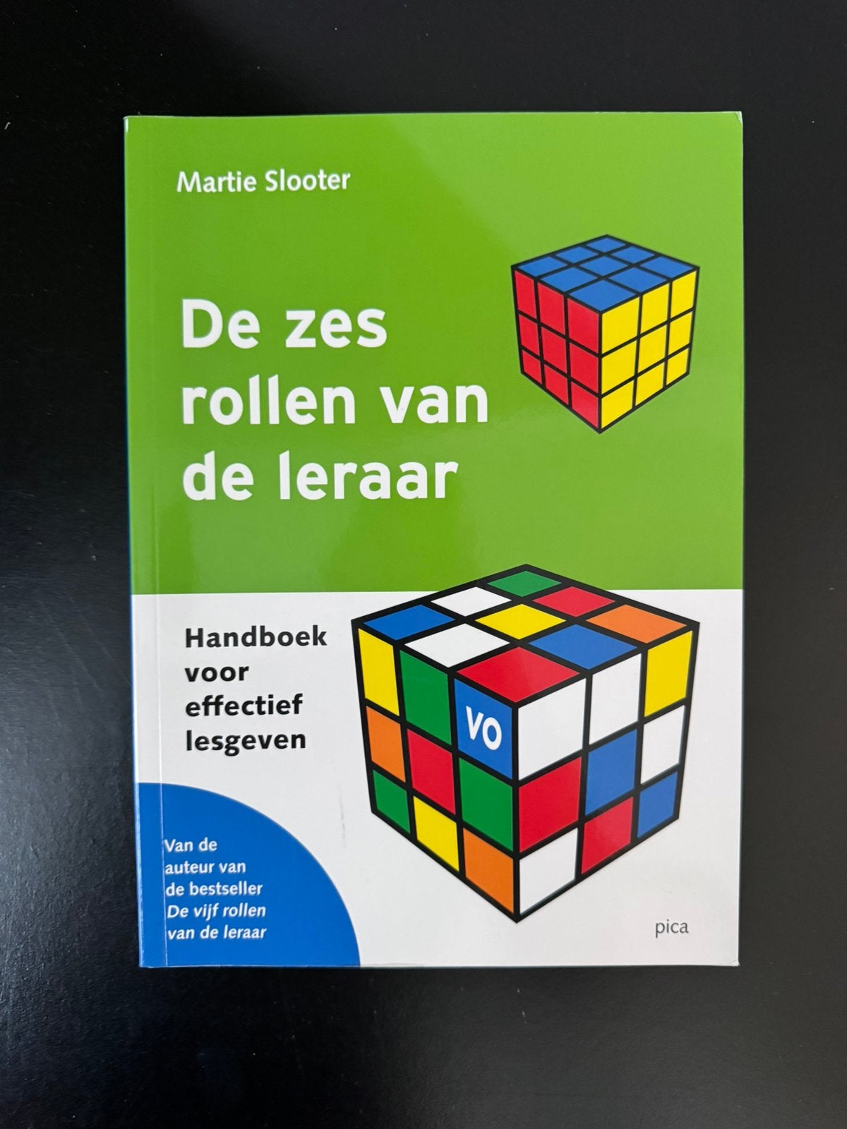De zes rollen van de leraar boek, Boeken, Ophalen of Verzenden, Beta, Nieuw, HBO