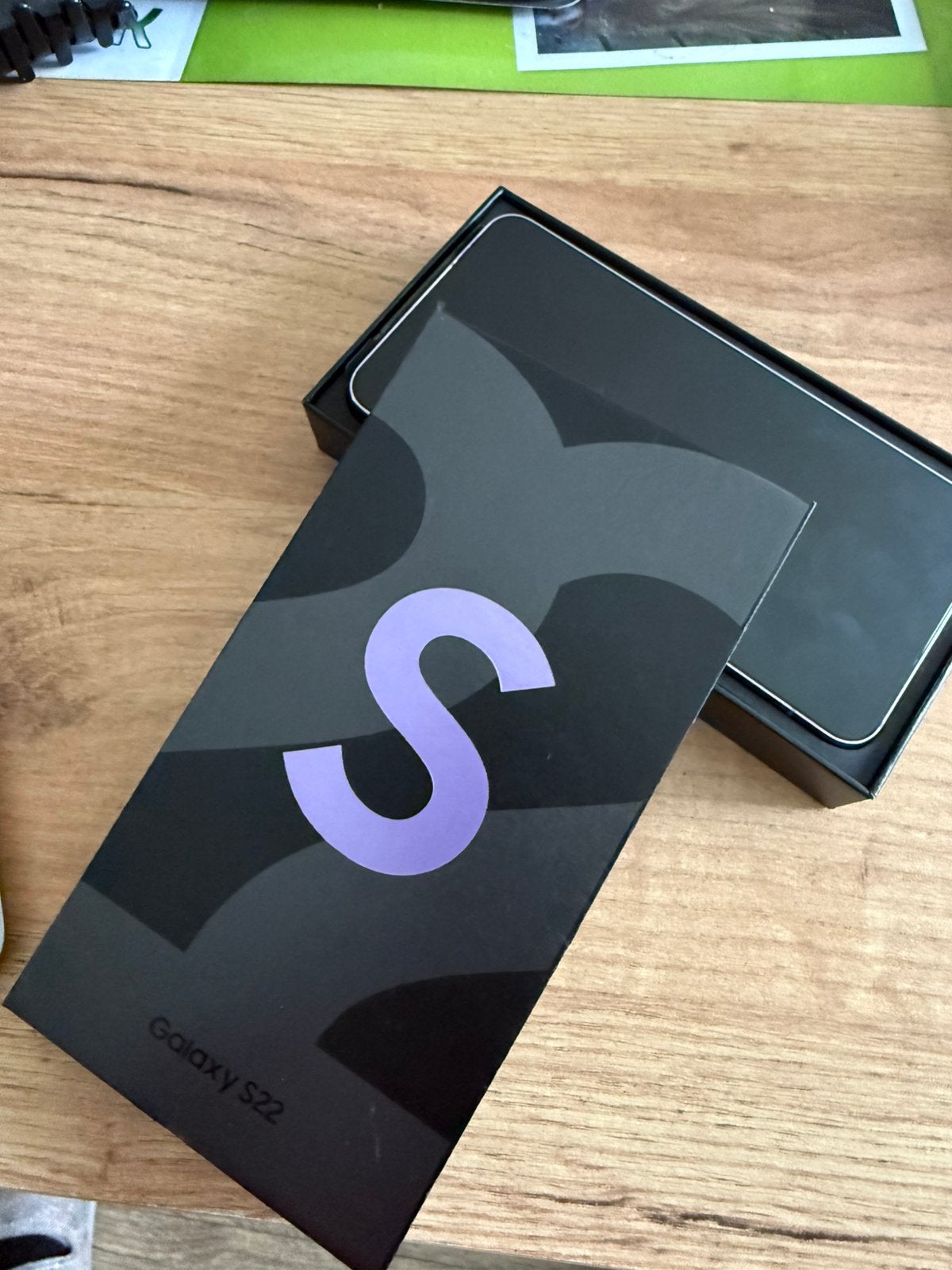 Samsung galaxy s22, opslag 128gb, Telecommunicatie, Mobiele telefoons | Samsung, Zo goed als nieuw, Galaxy S22, 128 GB, Paars