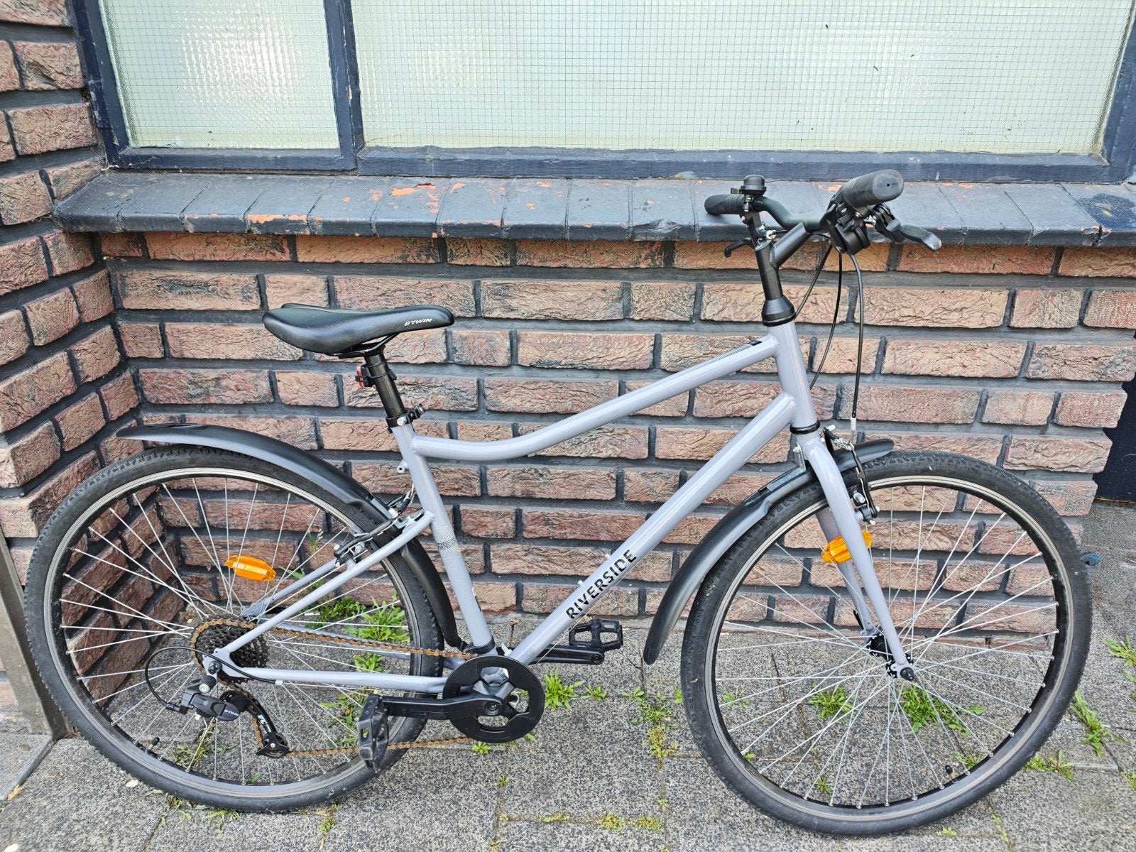 Riverside 120 hybride fiets, Ophalen, Zo goed als nieuw, Minder dan 10 versnellingen, Overige merken