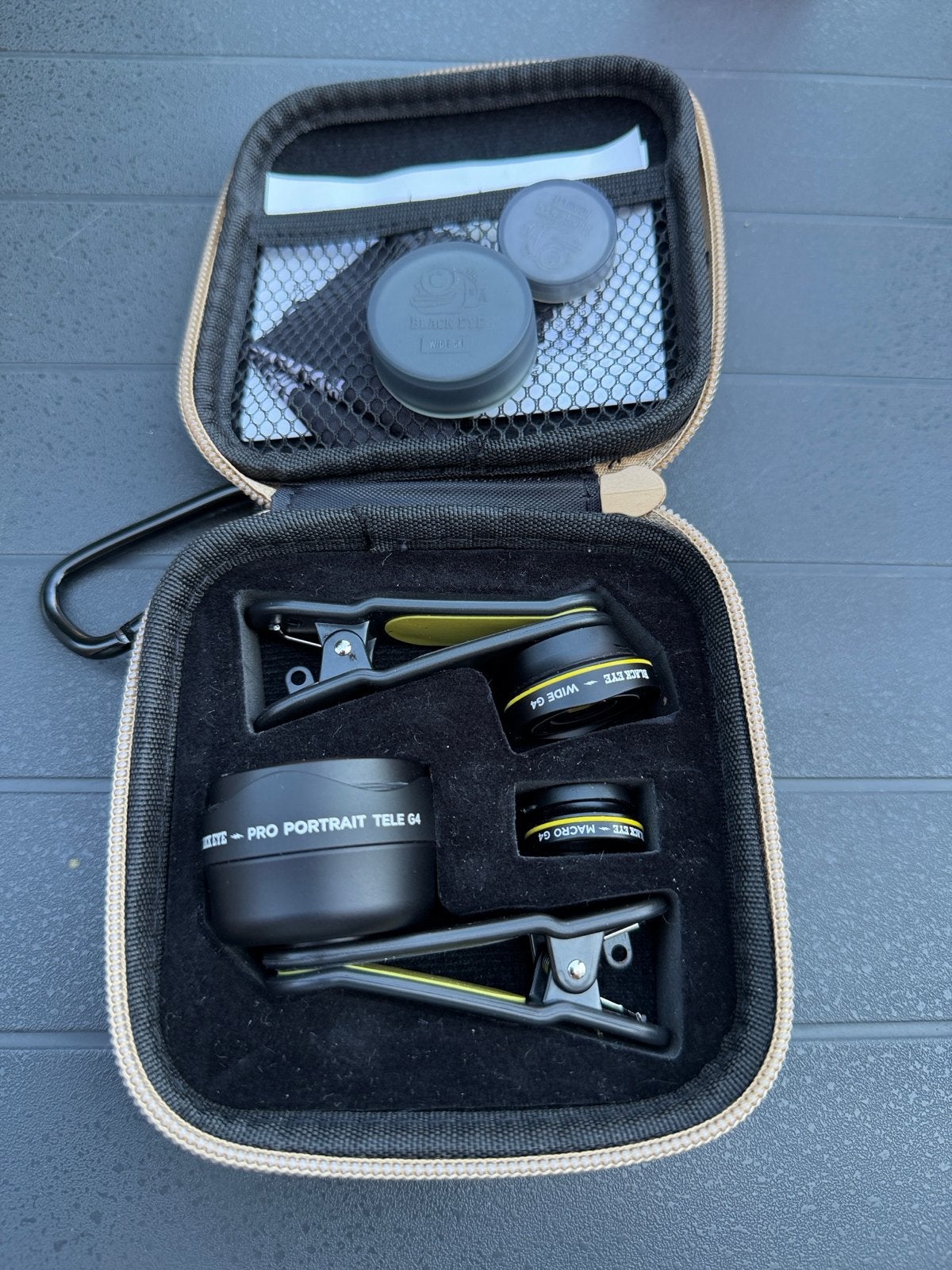 Black Eye Pro Portrait Tele G4 lens set - Zo goed als nieuw, Audio, Tv en Foto, Fotografie | Lenzen en Objectieven, Overige merken