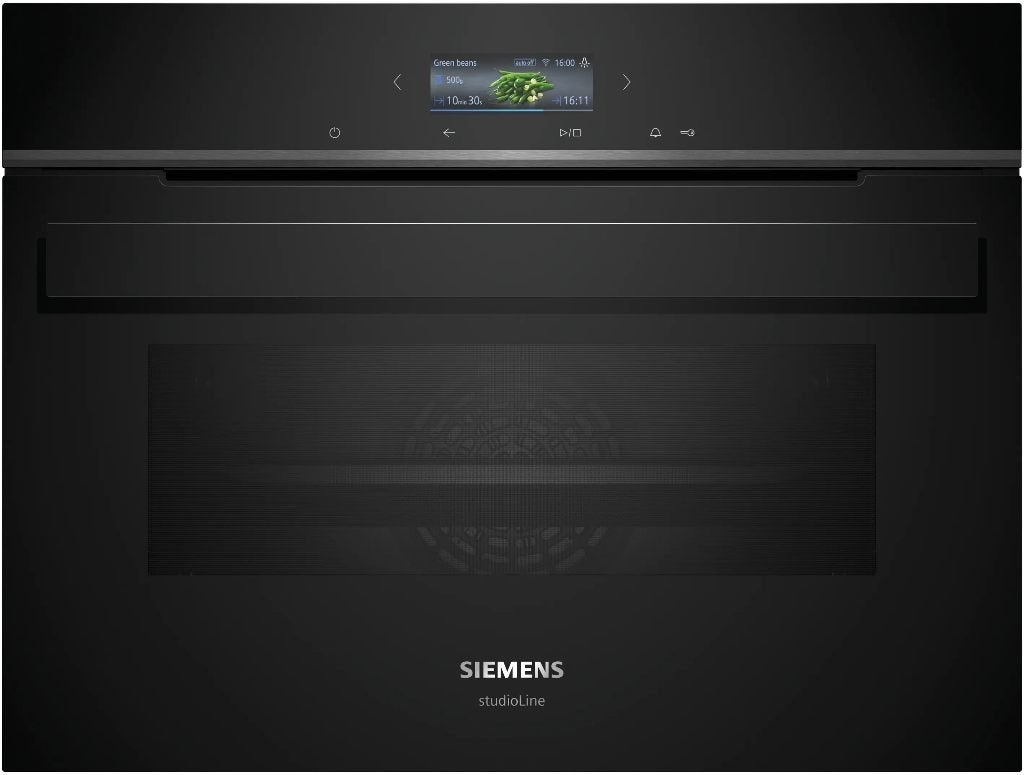 Oven Siemens IQ700 - CB974GKB1, Witgoed en Apparatuur, Ovens, Ophalen, 45 tot 50 cm, Oven, Hete lucht
