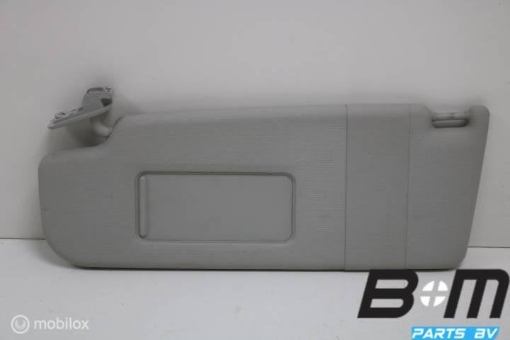 Zonneklep links VW Golf 5, Gebruikt