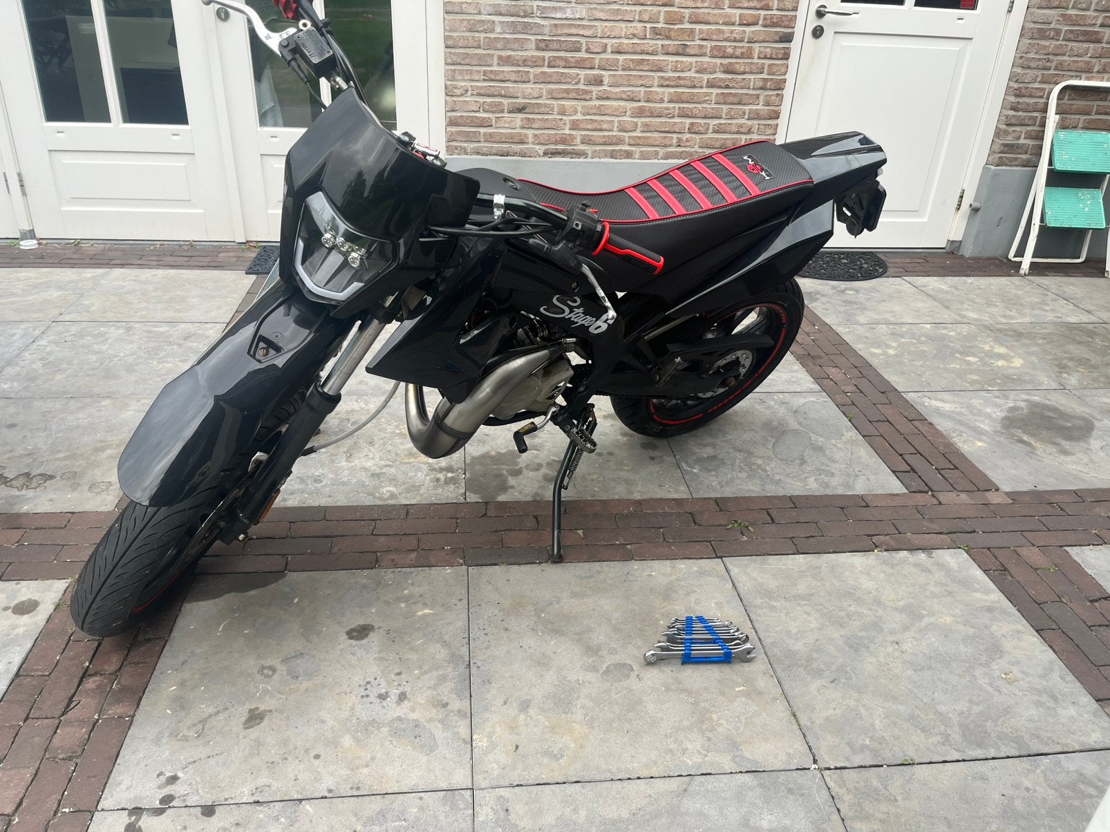 Derbi senda xtreme WAARDEPEILING!, Ophalen, Gebruikt, 50 cc, Derbi