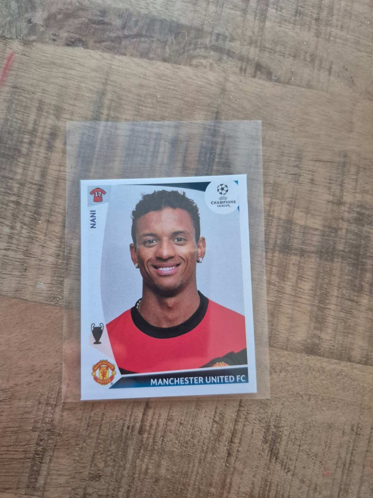 Panini Nani 2009/2010, Ophalen of Verzenden, Nieuw, Plaatje