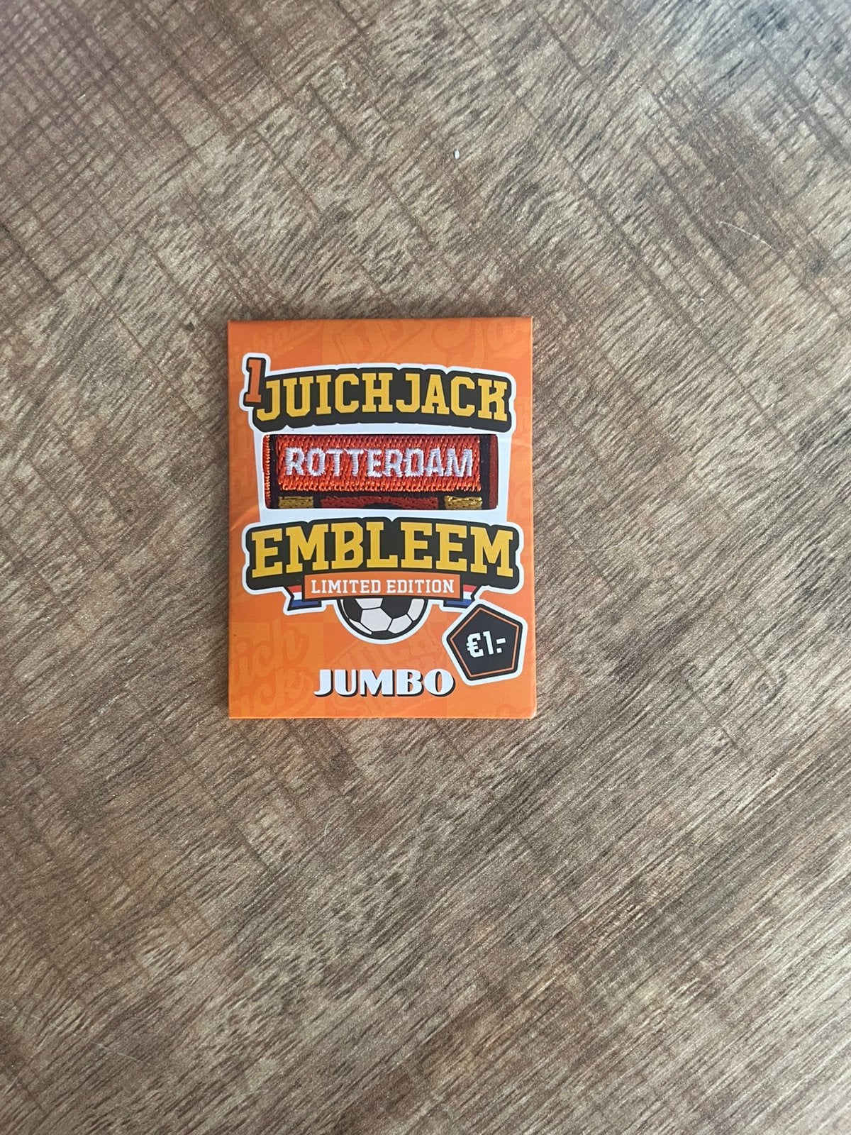 Rotterdam embleem Jumbo, Jumbo, Ophalen of Verzenden