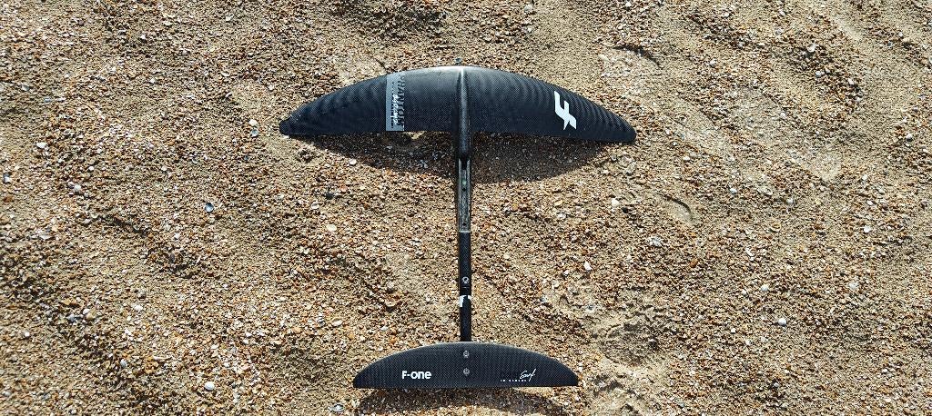 F-One Phantom 840, Watersport en Boten, Wingsurfen, Ophalen, Gebruikt, Wingsurf-hydrofoil