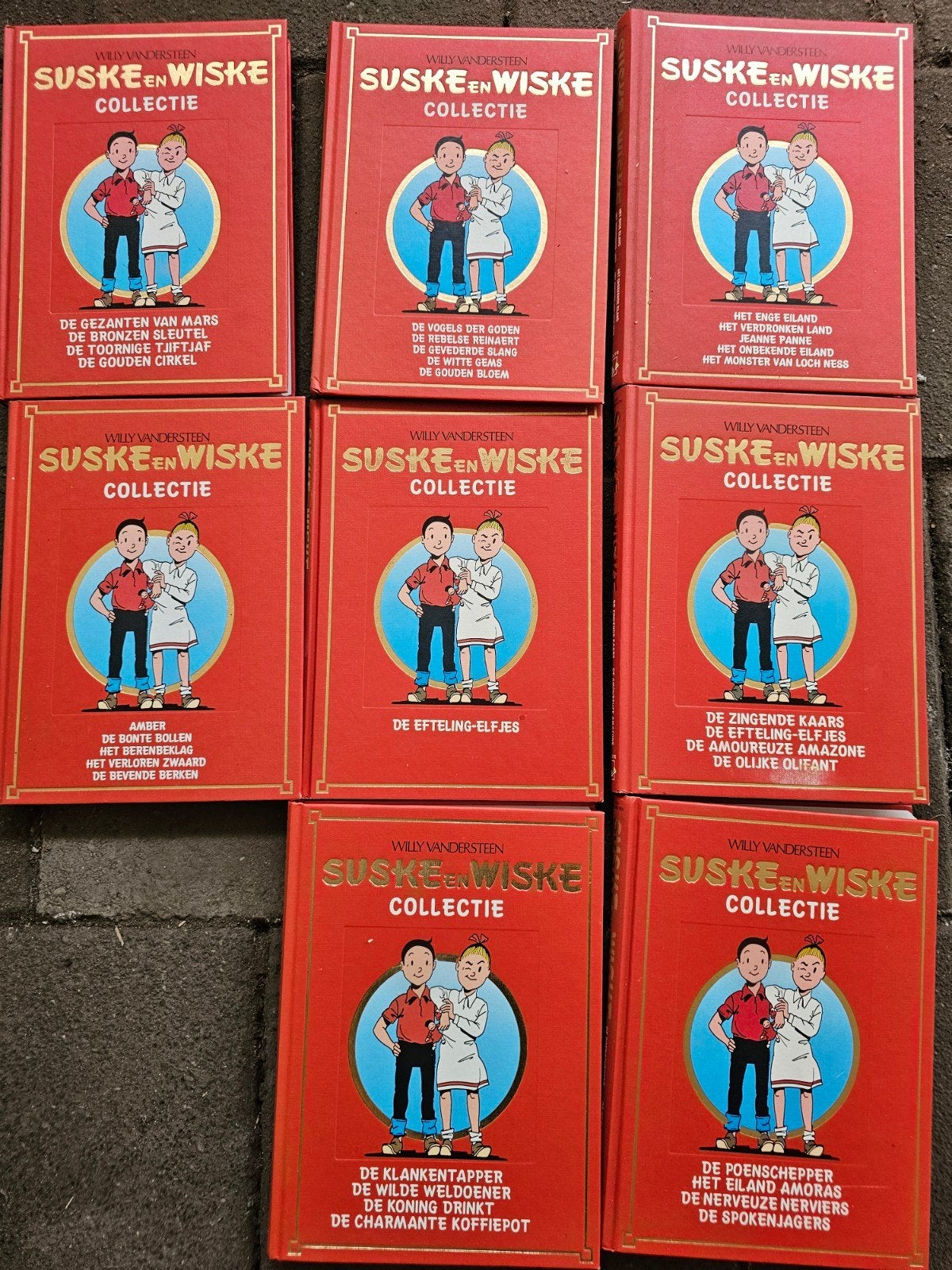 Suske en Wiske Collectie - 9 Boeken, Boeken, Ophalen
