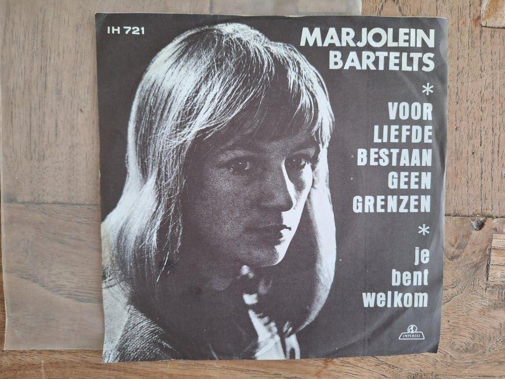 Marjolein Bartelts,voor liefde bestaan geen grenzen, IH 721,, Cd's en Dvd's, 7 inch, Ophalen of Verzenden, Nederlandstalig, Fotohoes