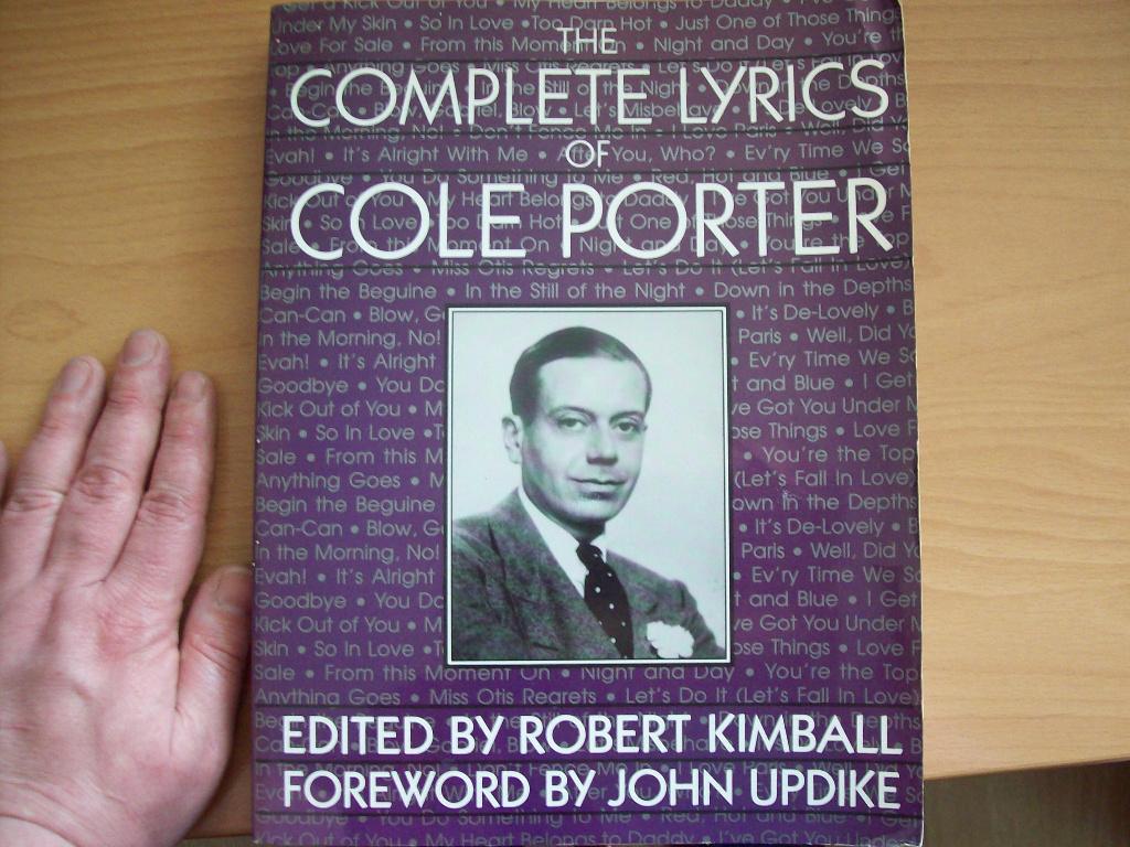 The Complete Lyrics Of Cole Porter, Gelezen, Cole Porter, Artiest, Ophalen of Verzenden