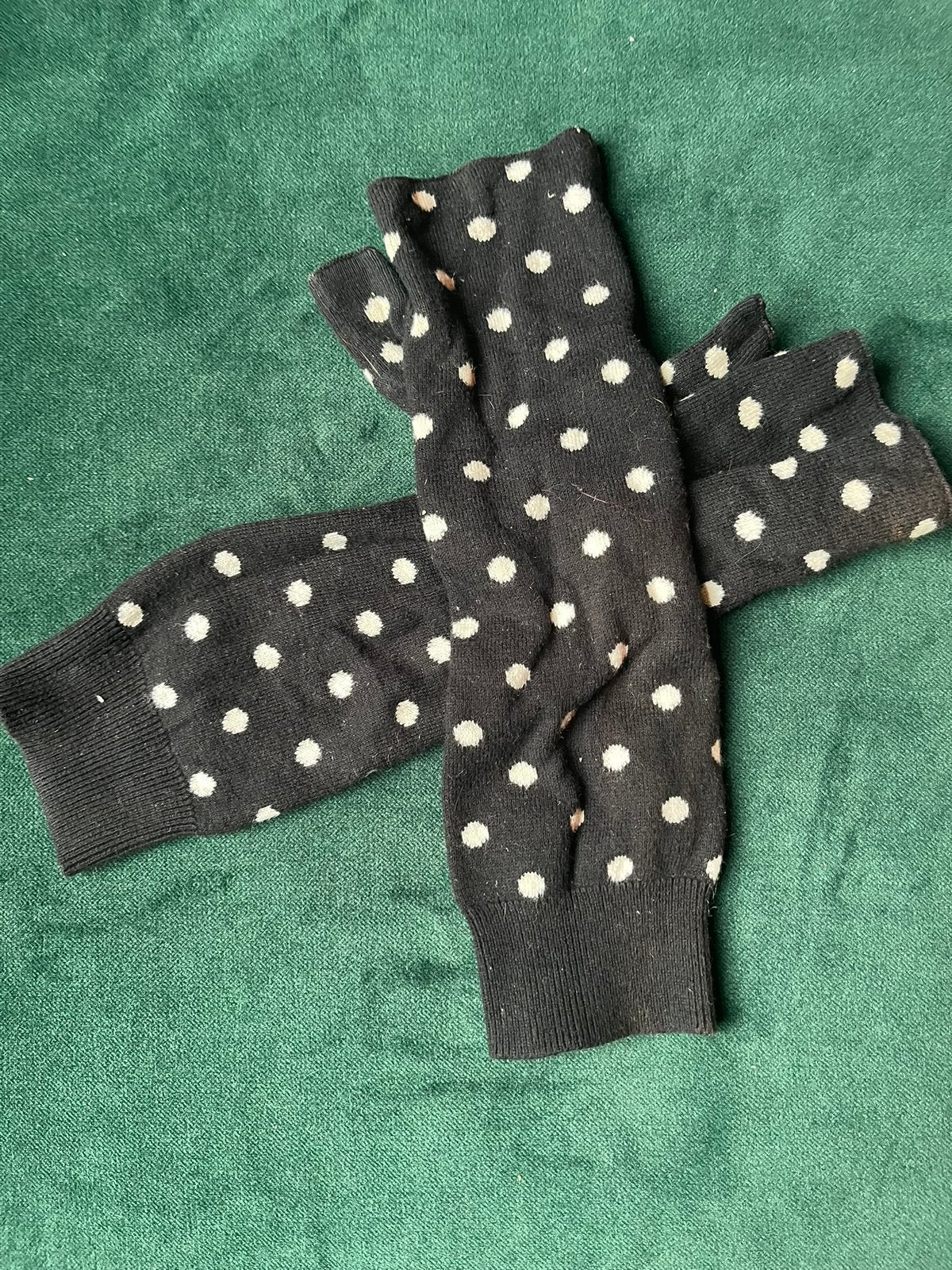 agnes B vingerloze handschoenen, Verzenden, Zo goed als nieuw, Handschoenen