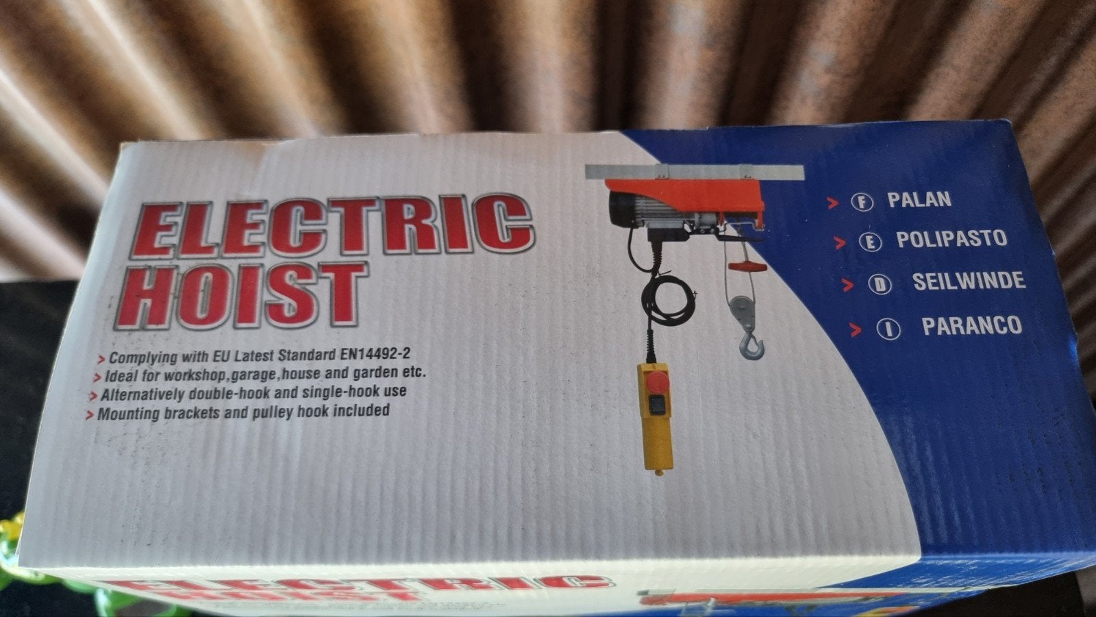 Lier elektrische 50 /100 kg, Ophalen, Nieuw, Elektrisch