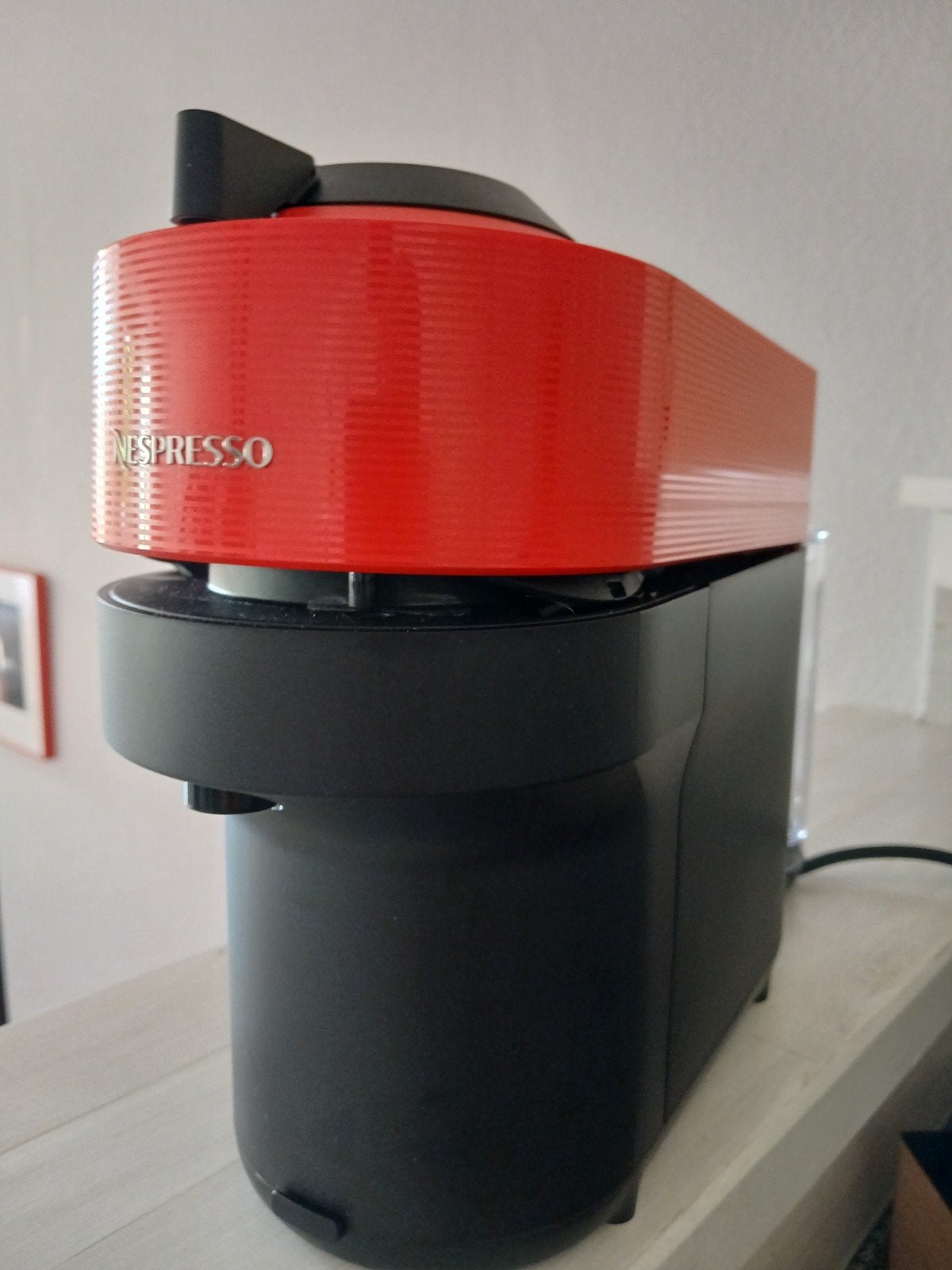 Nespresso vertuo koffiezet machine, Witgoed en Apparatuur, Ophalen, Zo goed als nieuw
