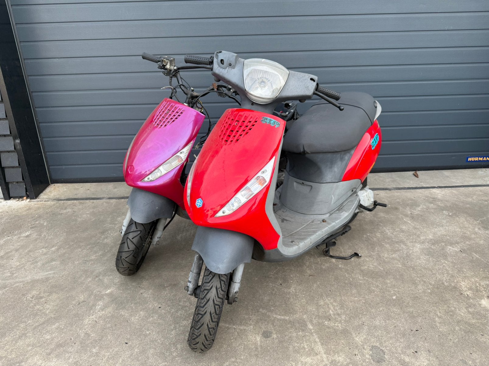 Zip 2 takt opknapper / SP 2000 H2o / SP 98 h2o / 5 stuks!, Fietsen en Brommers, Scooters | Piaggio, Ophalen, Benzine, Zip