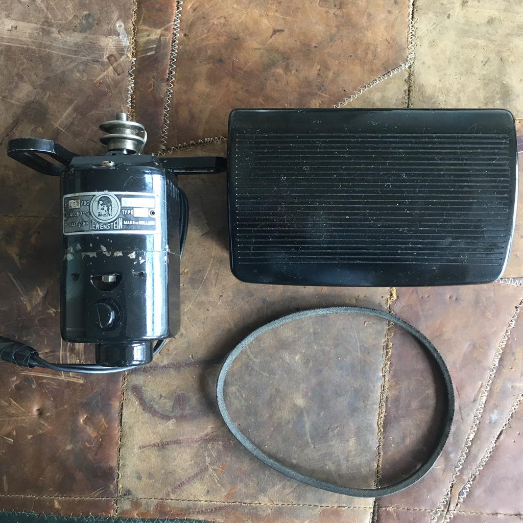 75 Watt Naaimachine Motor + Pedaal, Ophalen of Verzenden, Zo goed als nieuw, Naaimachine, Overige merken
