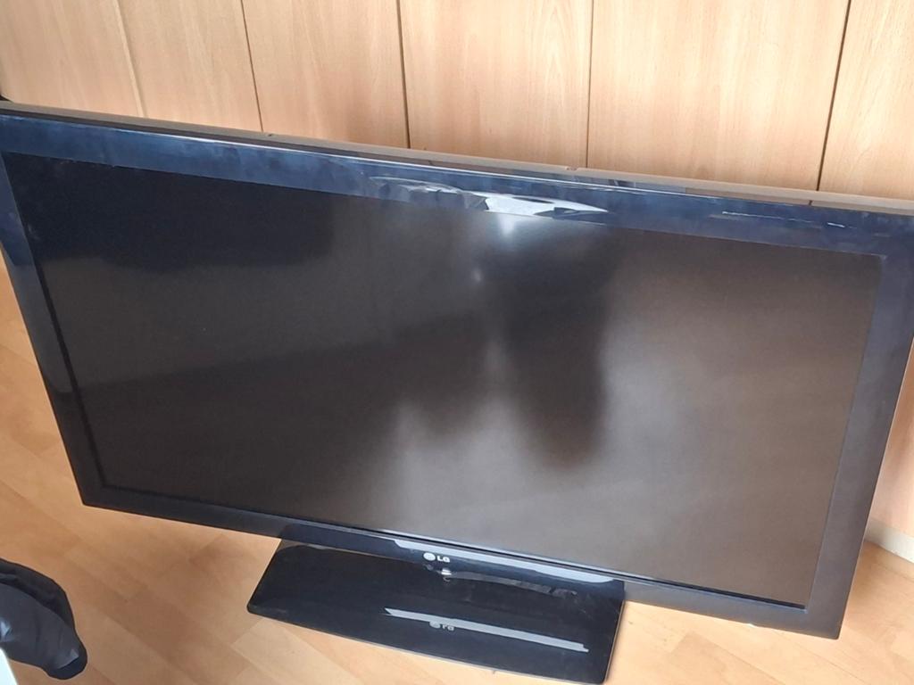 LG 42 inch tv, Ophalen, Gebruikt, 50 Hz, LCD
