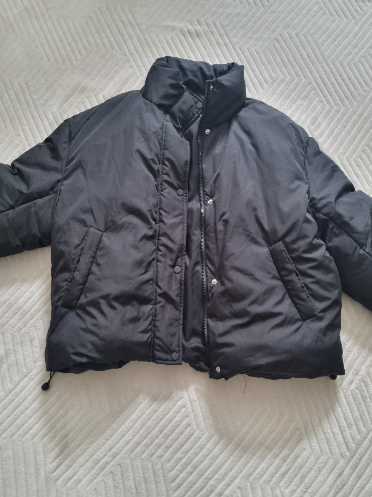 Zwarte Primark Puffer Jas Maat L, Kleding | Dames, Ophalen, Primark, Zwart, Maat 42/44 (L)