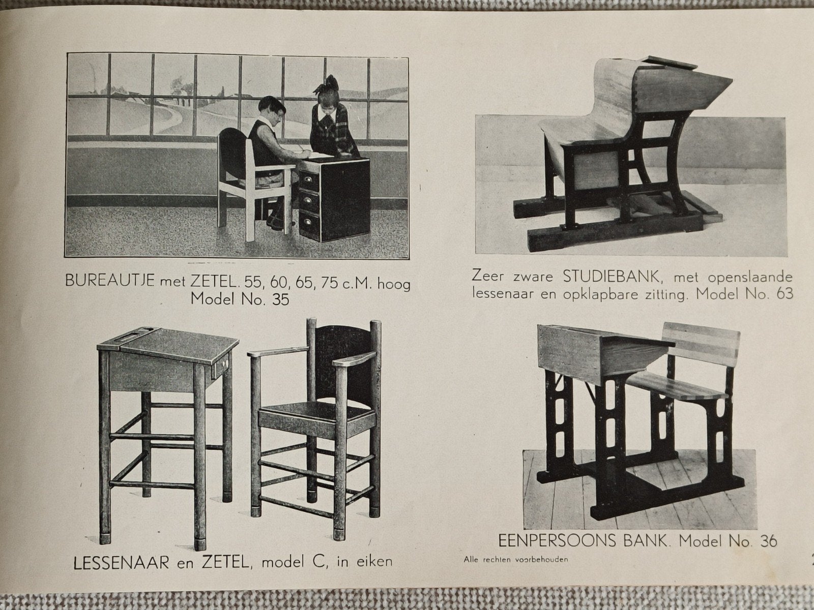 FRÖBEL, HOUTHANDEL, MONTESSORI, MEUBELTJES, KERK., Verzenden, Gelezen
