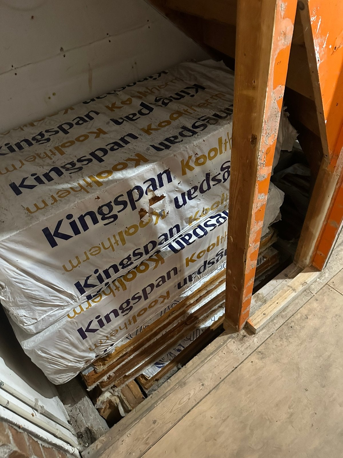 Kingspan koolterm K8 plus isolatie 74/20, Doe-het-zelf en Verbouw, Ophalen, Zo goed als nieuw, Hardschuim (Pir), 15 m² of meer