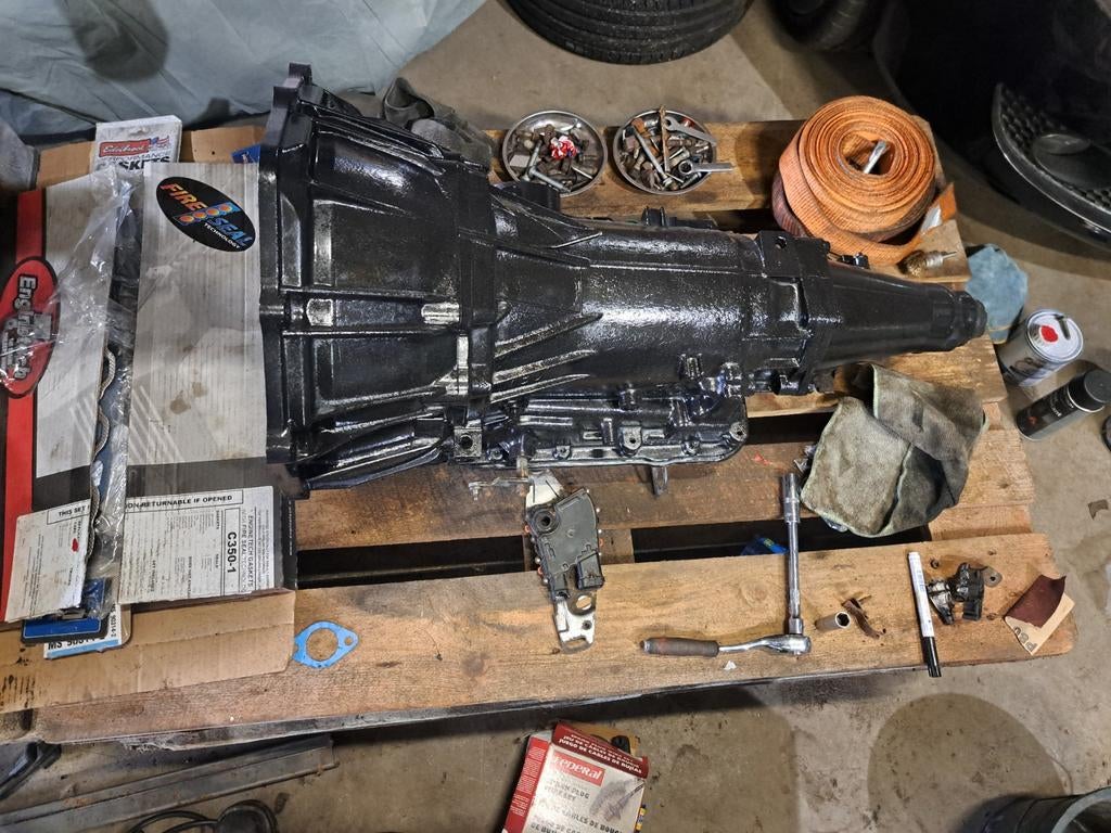 4L60E Automatische Transmissie, Ophalen