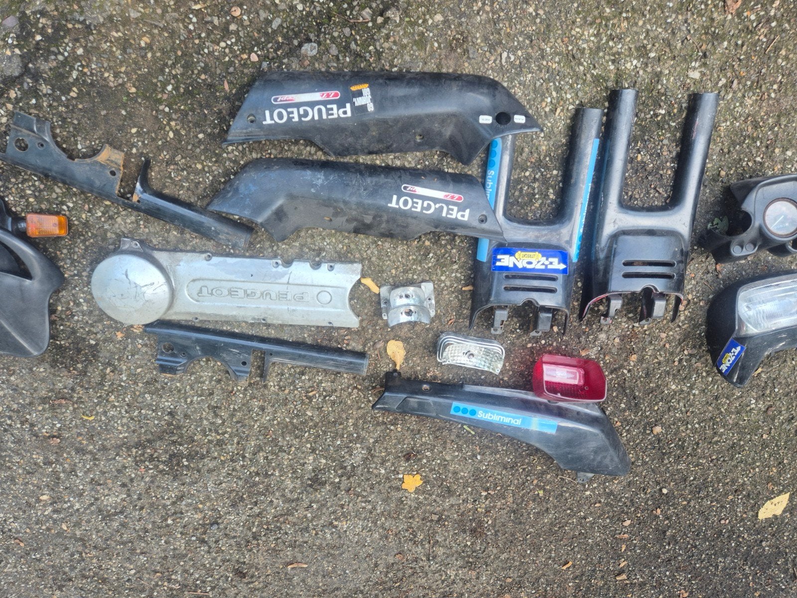 peugeot fox onderdelen, Fietsen en Brommers, Ophalen of Verzenden, Gebruikt, Overige typen