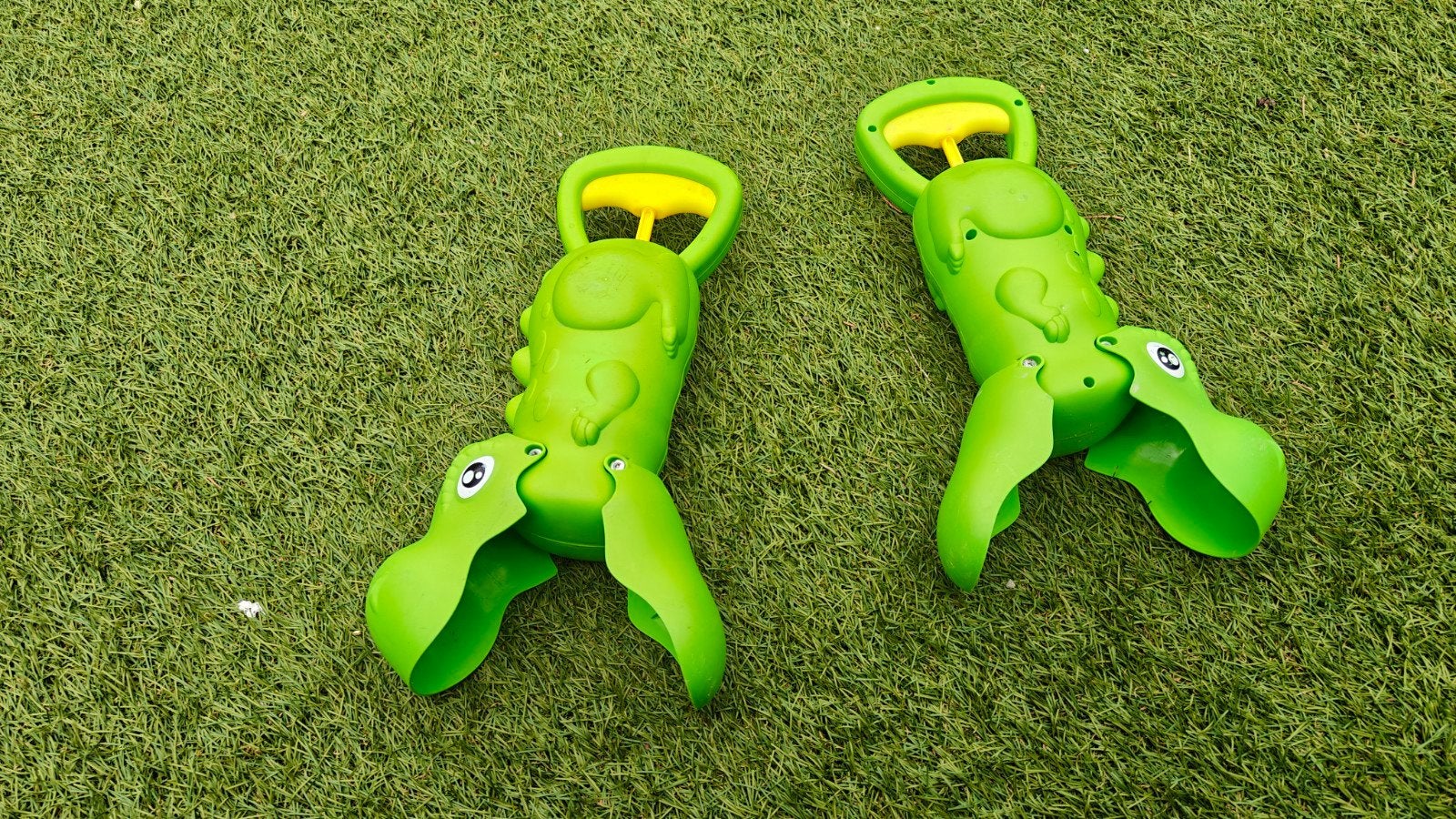 krokodil schepje 2x, Ophalen, Gebruikt