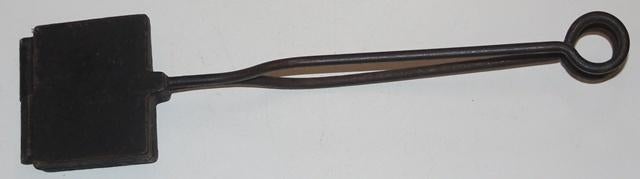 antiek wafelijzer 117271, Antiek en Kunst, Ophalen of Verzenden