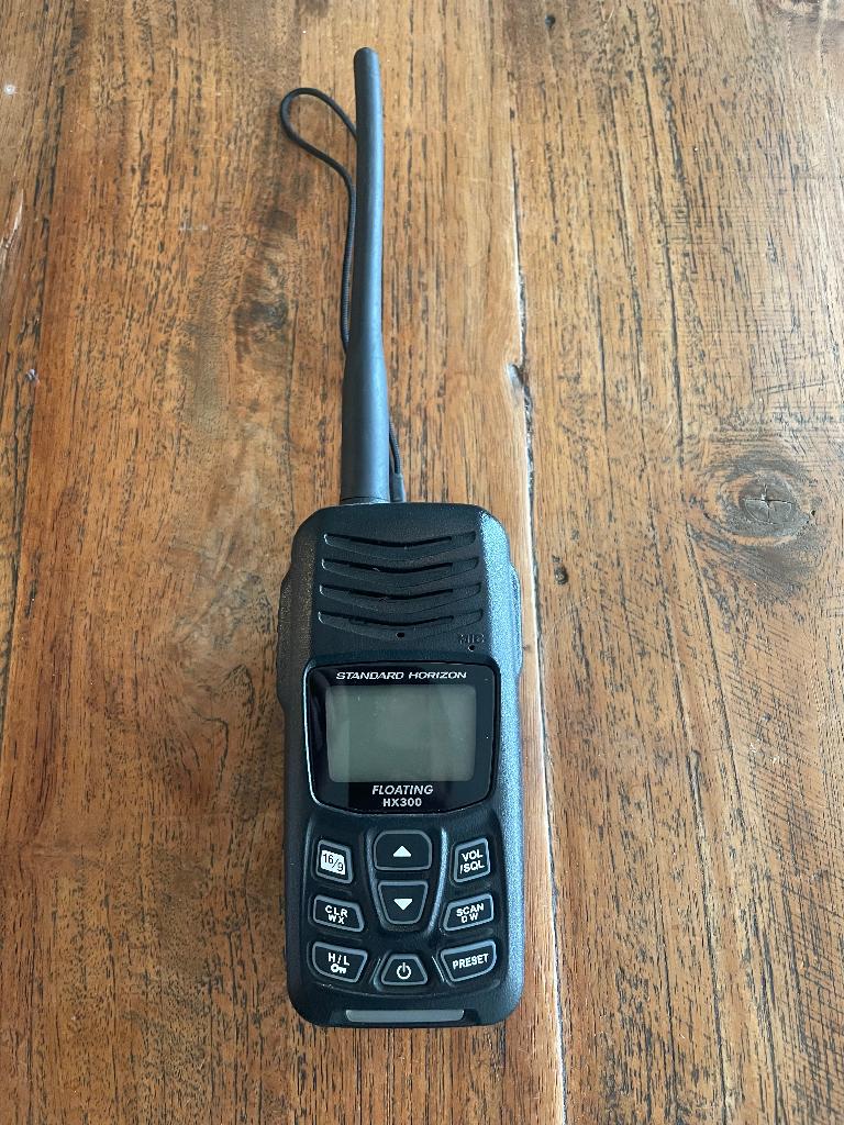 marifoon Horizon HX-300 aangepast naar VDES, Ophalen of Verzenden, Zo goed als nieuw, Communicatie