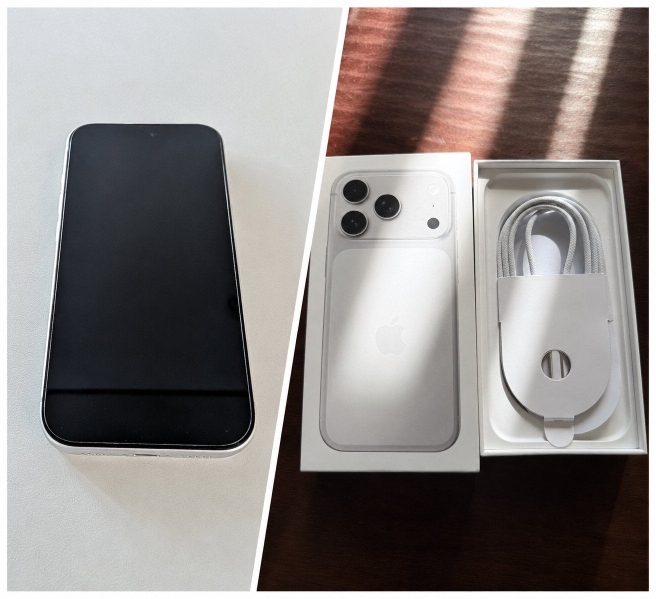 ZGAN IPhone 17 pro 256gb, Telecommunicatie, 94 %, Wit, Zo goed als nieuw, Zonder simlock