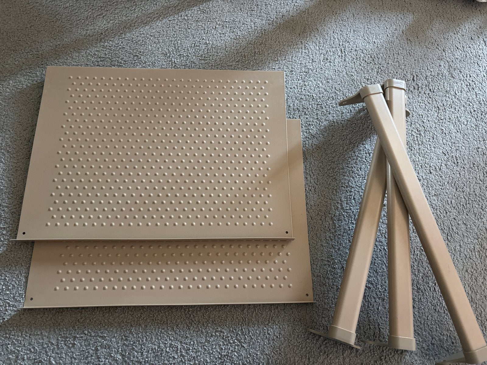 IKEA Pax onderdelen: 3x roede, 2x schoenenplank, Ophalen, Gebruikt