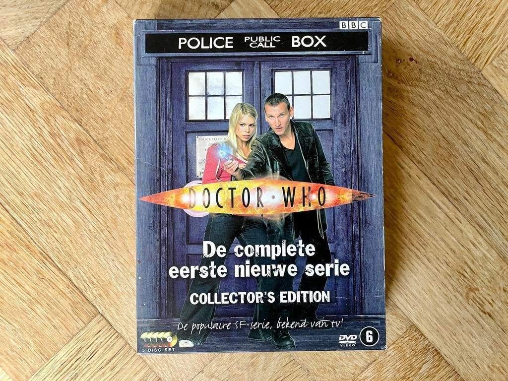 BBC: Doctor Who - Seizoen 1 op DVD (nette staat, met NL), Cd's en Dvd's, Dvd's | Tv en Series, Engels, Seizoen 1, Nederlands, Science Fiction en Fantasy