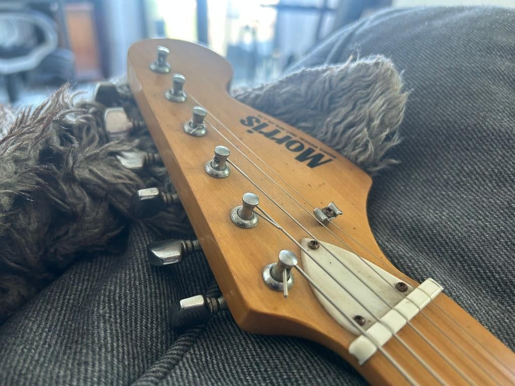 Japanse Morris Stratocaster, Ophalen, Gebruikt, Solid body, Overige merken