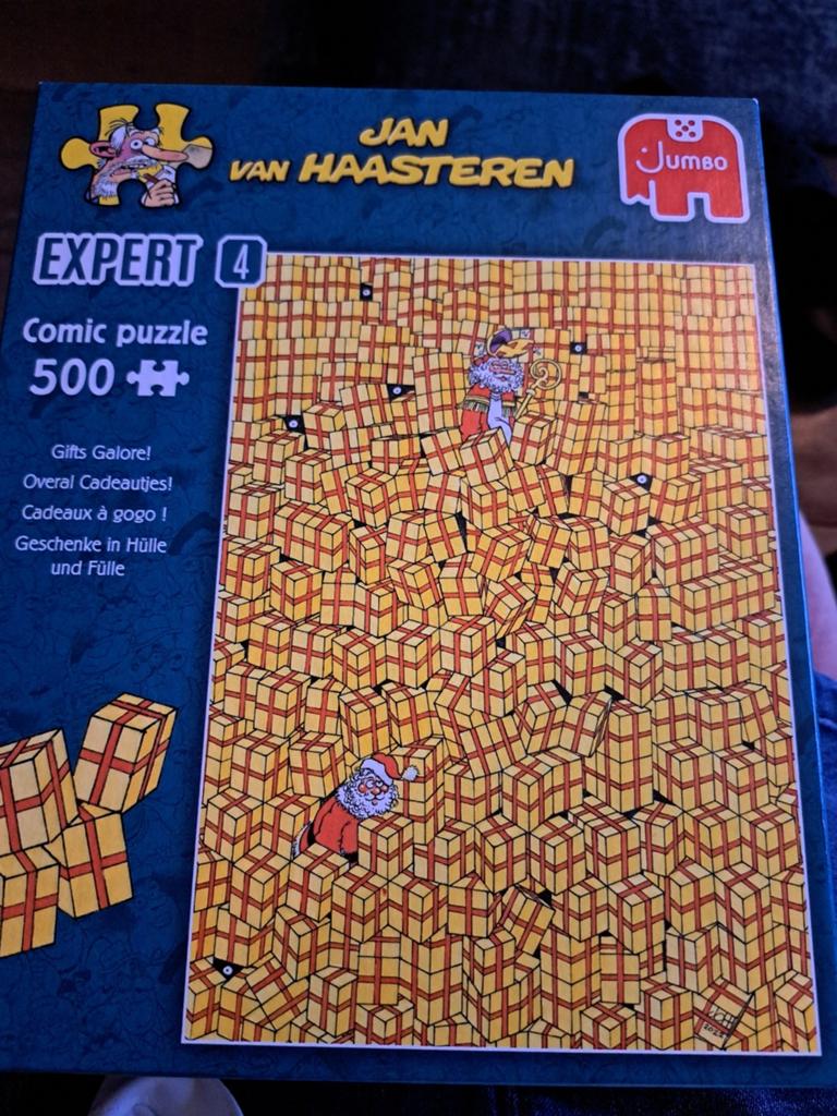 Jan van Haasteren Expert 4 Comic Puzzel 500 stukjes, Hobby en Vrije tijd, Denksport en Puzzels, Ophalen of Verzenden, 500 t/m 1500 stukjes