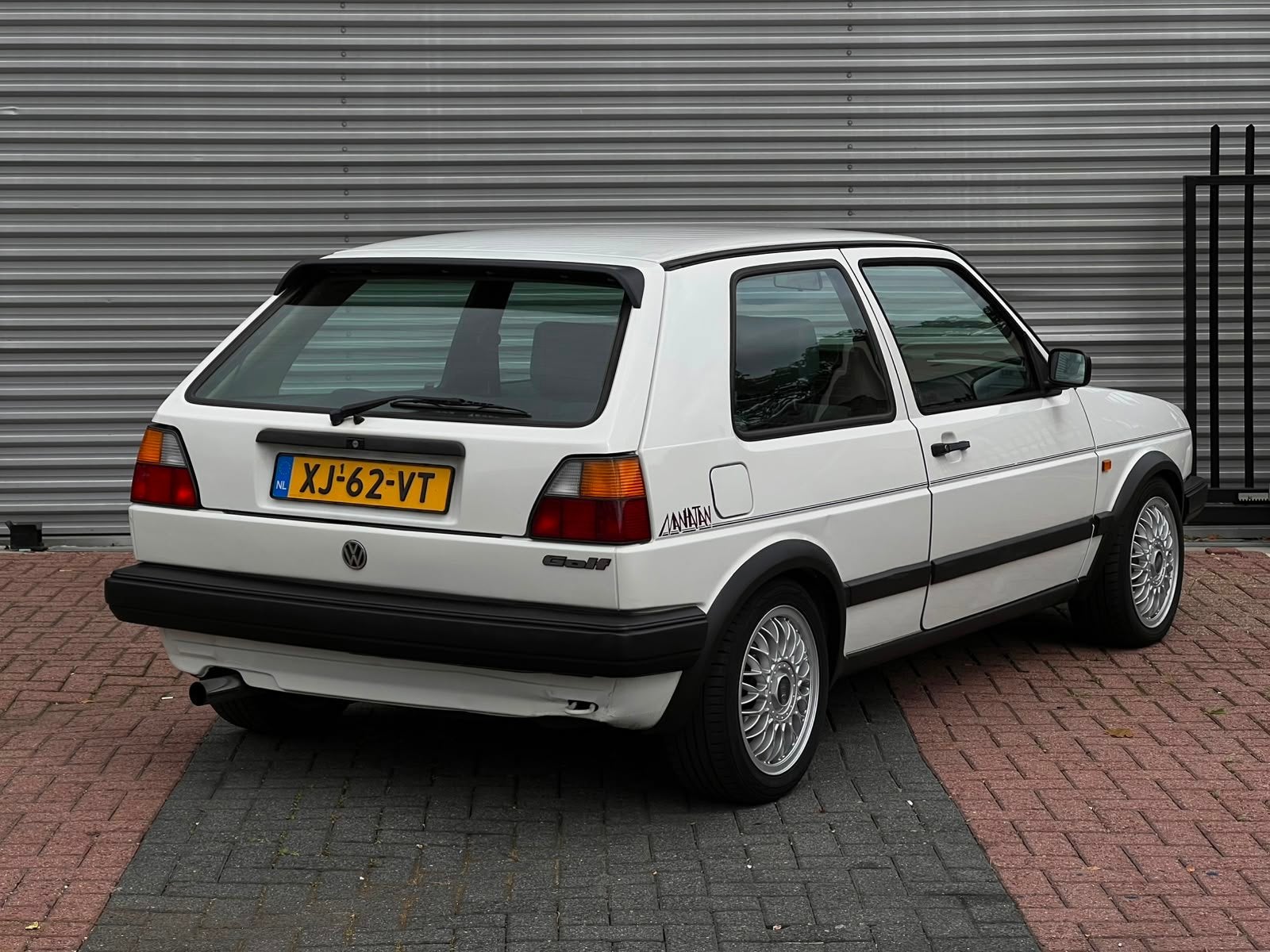 Volkswagen GOLF Mk2 VR6 | 1989 | 174 pk | Zeer netjes!, Auto's, Volkswagen, Voorwielaandrijving, Stof, Gebruikt, Wit