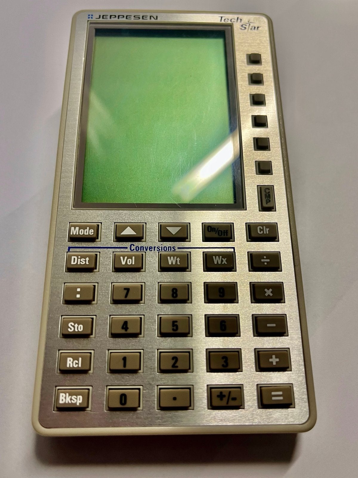 Jeppesen Tech Star Flight Computer Compleet, Ophalen of Verzenden, Zo goed als nieuw