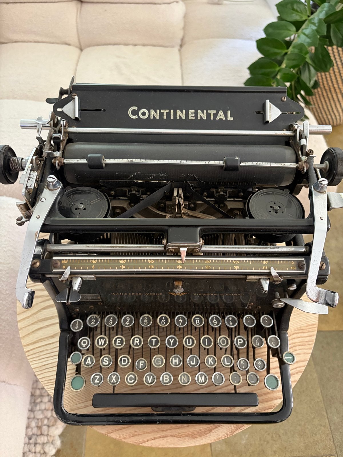 Continental typemachine, Diversen, Typemachines, Ophalen, Gebruikt