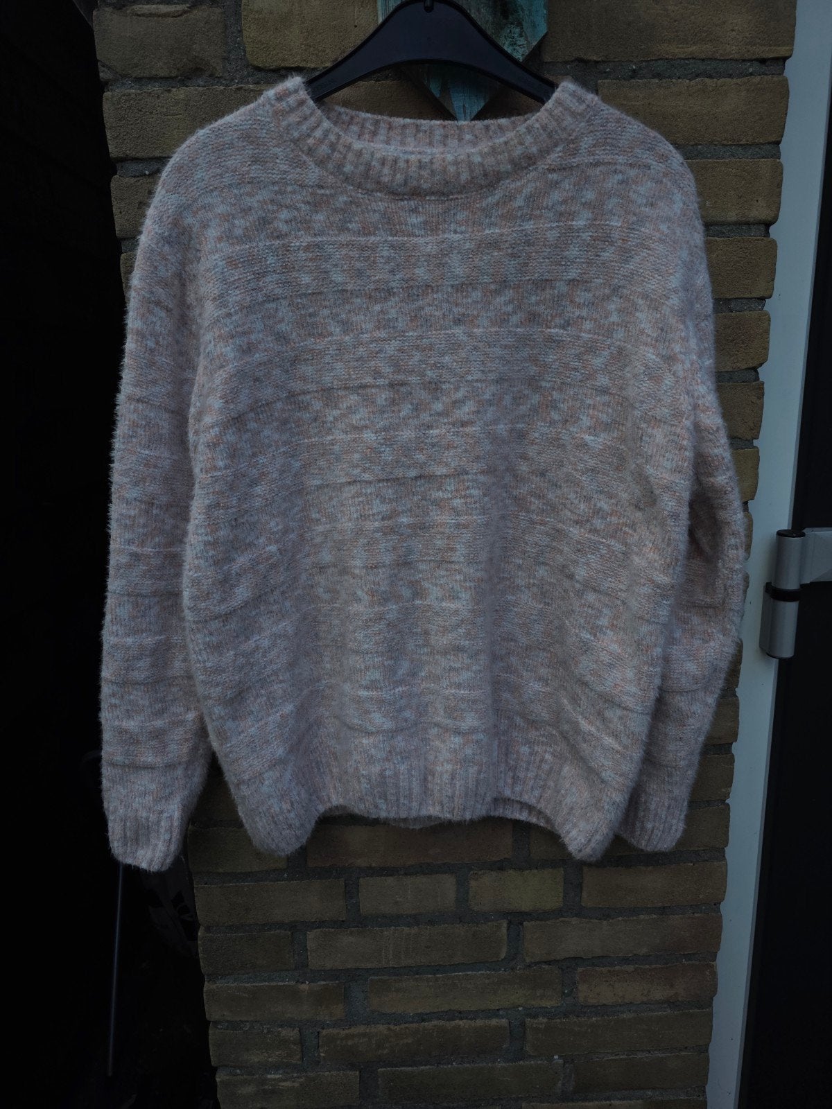 Zachte Youlika trui in maat l xl, Ophalen, Meerkleurig, Youlika, Maat 46/48 (XL) of groter